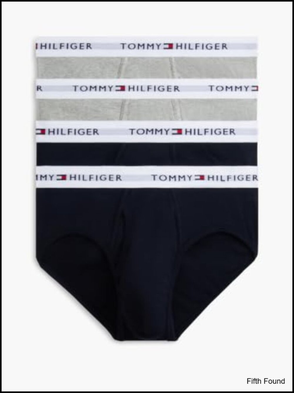 Men's 100% Cotton Briefs 4-Pack Mid Rise Functional Fly Breathable
